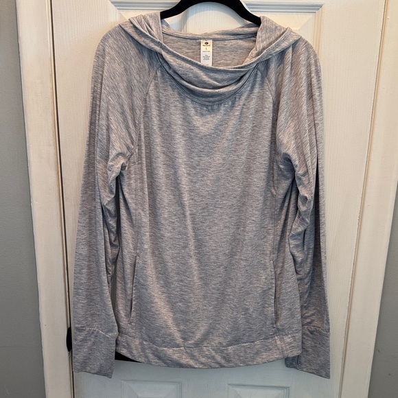 Champion Women's Light Gray Hoodie - Picture 1 of 6
